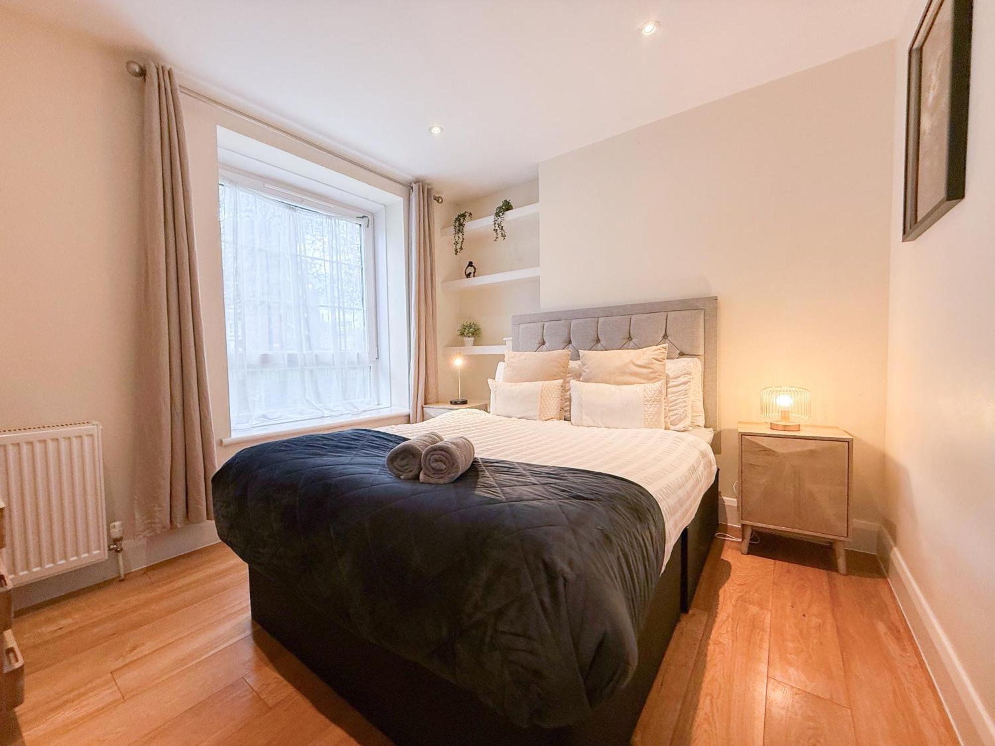 Chic 2-bedroom Flat In Vauxhall Near The Oval Apartment