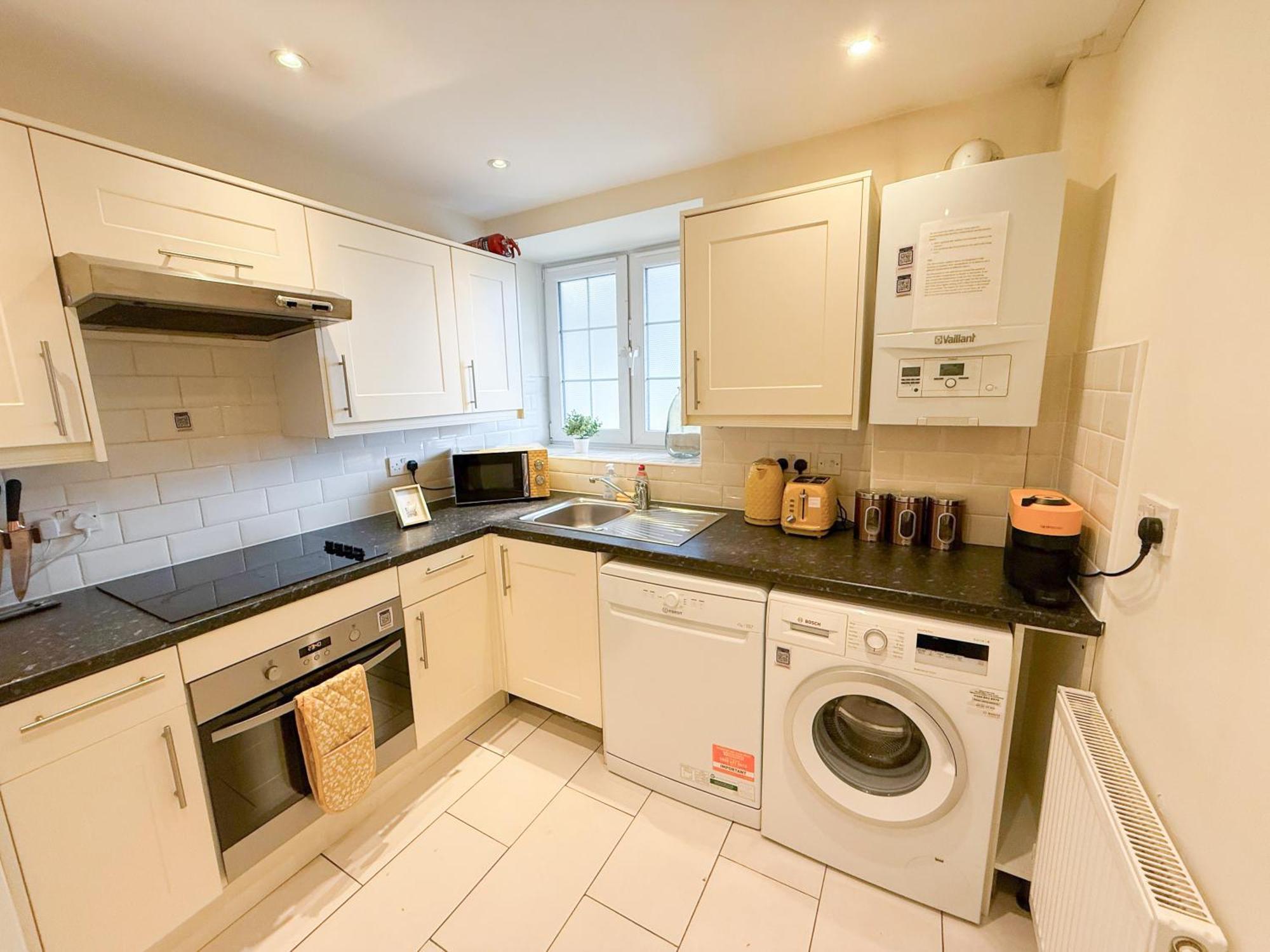 Chic 2-bedroom Flat In Vauxhall Near The Oval Apartment