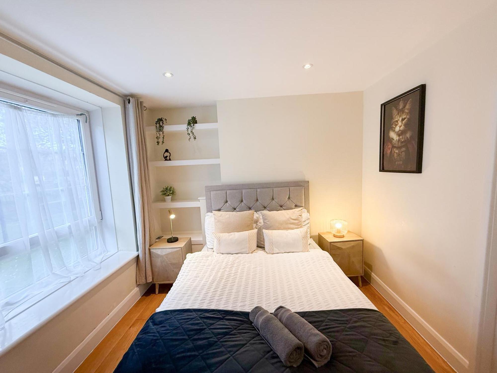 Apartment Chic 2-bedroom Flat In Vauxhall Near The Oval
